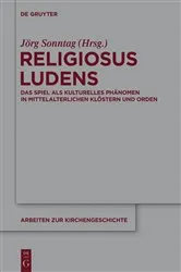 Book cover of Religiosus Ludens by Jörg Sonntag