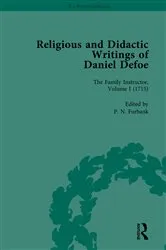 Book cover of Religious and Didactic Writings of Daniel Defoe, Part I Vol 1 by W R Owens