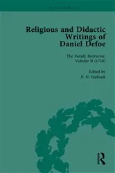 Book cover of Religious and Didactic Writings of Daniel Defoe, Part I Vol 2 by W R Owens