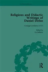 Book cover of Religious and Didactic Writings of Daniel Defoe, Part I Vol 5 by W R Owens