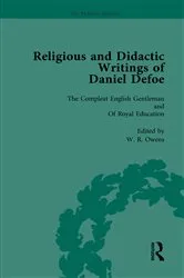 Book cover of Religious and Didactic Writings of Daniel Defoe, Part II vol 10 by P N Furbank