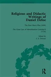 Book cover of Religious and Didactic Writings of Daniel Defoe, Part II vol 6 by P N Furbank