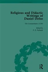 Book cover of Religious and Didactic Writings of Daniel Defoe, Part II vol 9 by P N Furbank