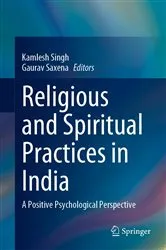 Book cover of Religious and Spiritual Practices in India by Kamlesh Singh