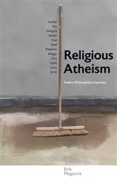 Book cover of Religious Atheism by Erik Meganck