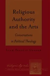 Book cover of Religious Authority and the Arts by Joseph Prud'homme