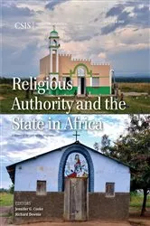 Book cover of Religious Authority and the State in Africa by Jennifer G. Cooke