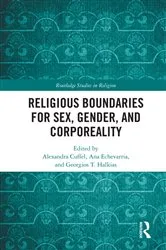 Book cover of Religious Boundaries for Sex, Gender, and Corporeality by Alexandra Cuffel
