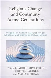Book cover of Religious Change and Continuity Across Generations by Merril Silverstein