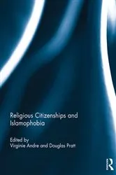 Book cover of Religious Citizenships and Islamophobia by Virginie Andre