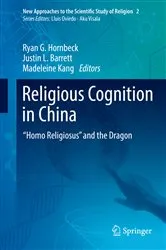 Book cover of Religious Cognition in China by Ryan G. Hornbeck