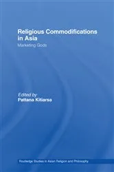 Book cover of Religious Commodifications in Asia by Pattana Kitiarsa