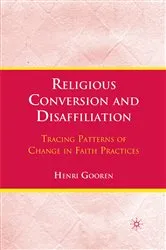 Book cover of Religious Conversion and Disaffiliation by H. Gooren