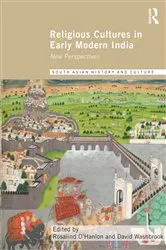 Book cover of Religious Cultures in Early Modern India by Rosalind O'Hanlon