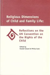 Book cover of Religious Dimensions of Child and Family Life by Harold Coward