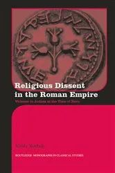 Book cover of Religious Dissent in the Roman Empire by Vasily Rudich