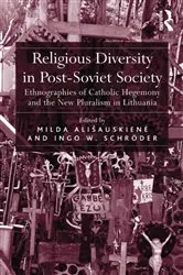 Book cover of Religious Diversity in Post-Soviet Society by Milda Ališauskiene