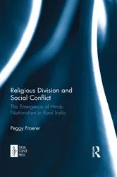 Book cover of Religious Division and Social Conflict by Peggy Froerer