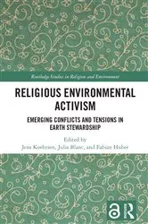 Book cover of Religious Environmental Activism by Jens Köhrsen