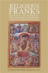Book cover of Religious Franks by Rob Meens