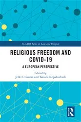 Book cover of Religious Freedom and COVID-19 by Unknown