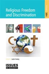 Book cover of Religious Freedom and Discrimination by Justin Healey
