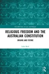 Book cover of Religious Freedom and the Australian Constitution by Unknown