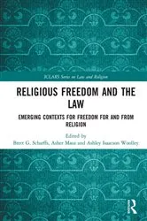 Book cover of Religious Freedom and the Law by Brett G. Scharffs