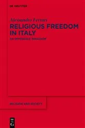 Book cover of Religious Freedom in Italy by Alessandro Ferrari