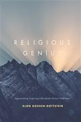 Book cover of Religious Genius by Alon Goshen-Gottstein
