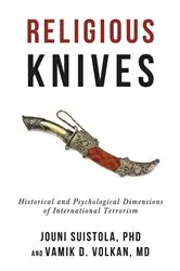 Book cover of Religious Knives by Jouni Suistola
