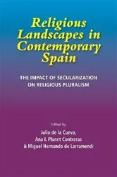 Book cover of Religious Landscapes in Contemporary Spain by Ana I. Planet Contreras
