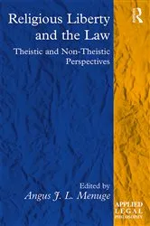 Book cover of Religious Liberty and the Law by Angus J. L. Menuge