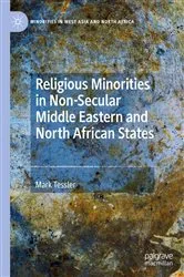 Book cover of Religious Minorities in Non-Secular Middle Eastern and North African States by Unknown