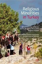 Book cover of Religious Minorities in Turkey by Mehmet Bardakci