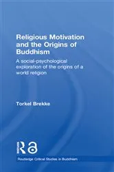 Book cover of Religious Motivation and the Origins of Buddhism by Torkel Brekke