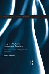 Book cover of Religious NGOs in International Relations by Unknown