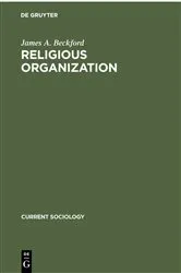 Book cover of Religious Organization by Unknown