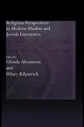 Book cover of Religious Perspectives in Modern Muslim and Jewish Literatures by Glenda Abramson