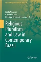 Book cover of Religious Pluralism and Law in Contemporary Brazil by Paula Montero