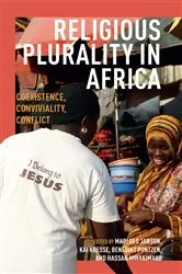Book cover of Religious Plurality in Africa by Unknown