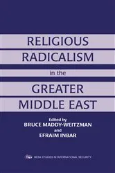 Book cover of Religious Radicalism in the Greater Middle East by Efraim Inbar