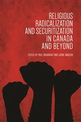 Book cover of Religious Radicalization and Securitization in Canada and Beyond by Paul Bramadat