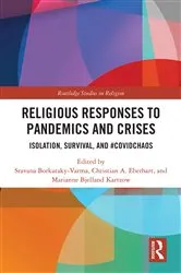 Book cover of Religious Responses to Pandemics and Crises by Sravana Borkataky-Varma