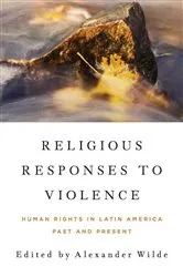 Book cover of Religious Responses to Violence by Alexander Wilde