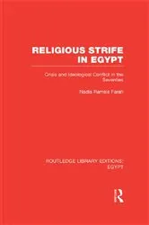 Book cover of Religious Strife in Egypt (RLE Egypt) by Unknown