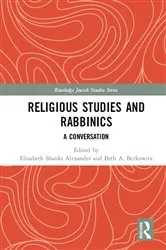 Book cover of Religious Studies and Rabbinics by Elizabeth Alexander