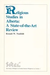 Book cover of Religious Studies in Alberta by Ronald Neufeldt