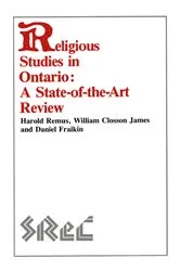 Book cover of Religious Studies in Ontario by Harold Remus