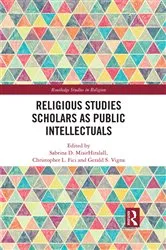 Book cover of Religious Studies Scholars as Public Intellectuals by Sabrina D. MisirHiralall